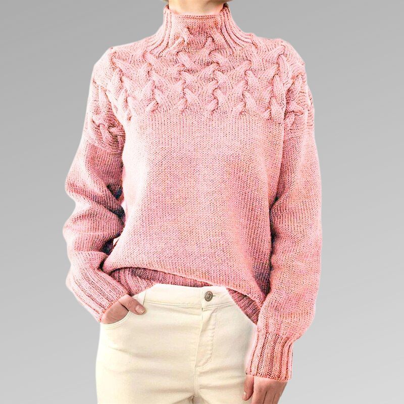 Sophia | Pull Élégance Tricoté