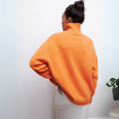 Avery | Pull Col Roulé Confortable