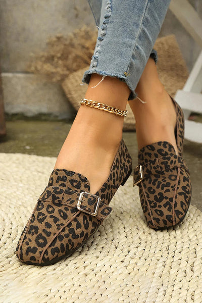 Linda | Mocassins à boucle et bride