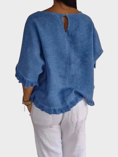 Amanda - Blouse Élégante Décontractée