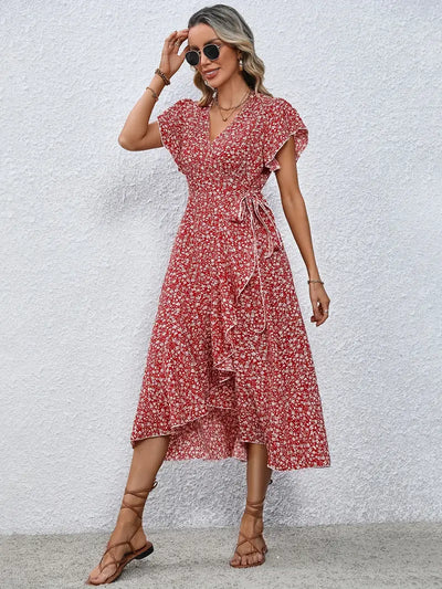 Miriam - Élégante Robe Florale