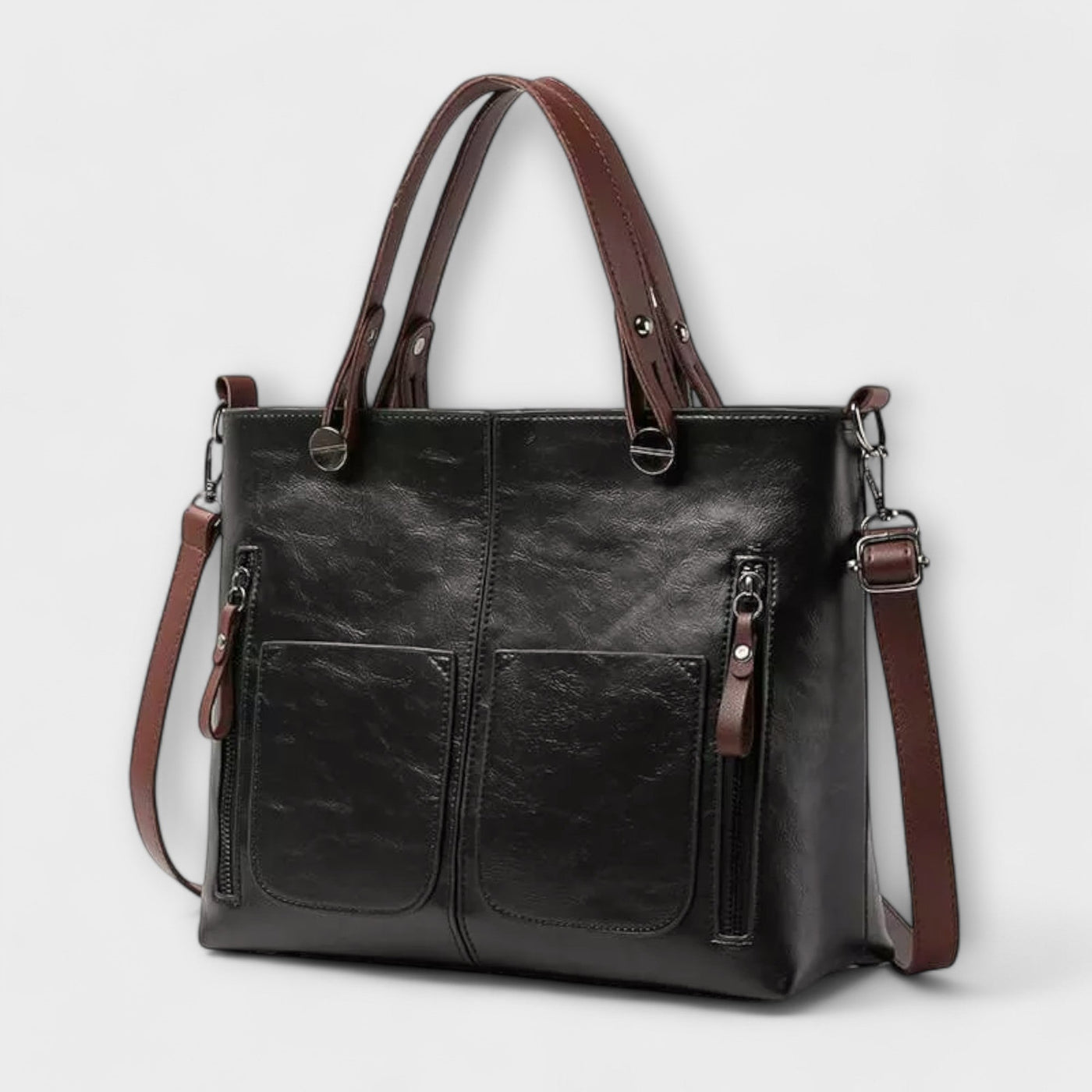 Serenya - Sac Cuir Élégant et Spacieux