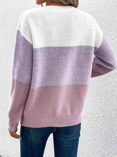 Aurora | Pull Tricoté Ombre
