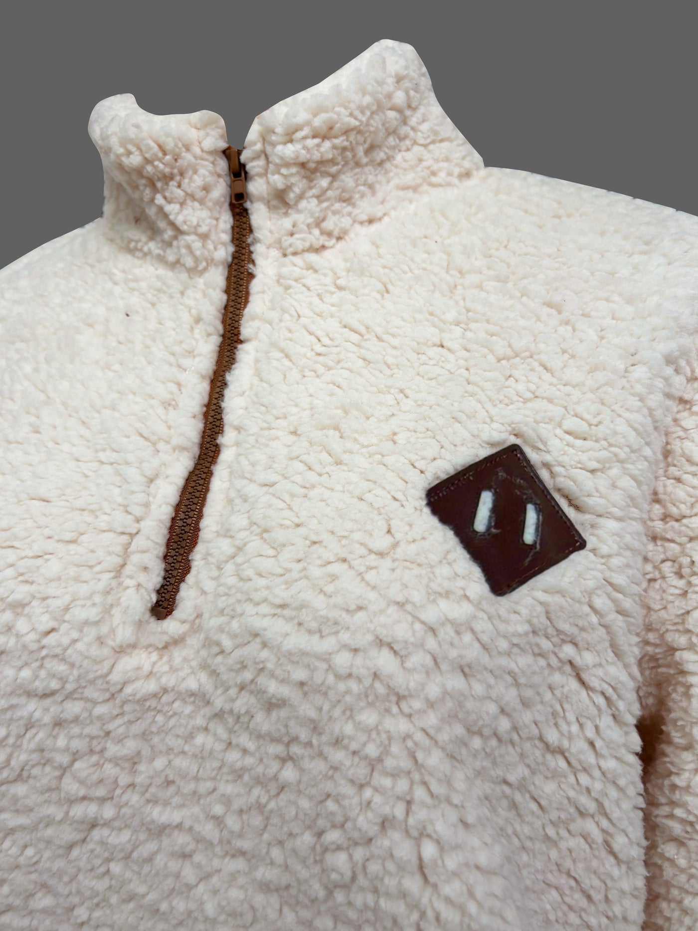 Lily | Pull à col zippé Patch