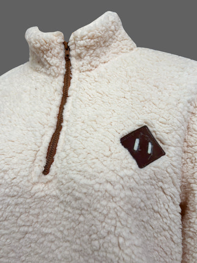 Lily | Pull à col zippé Patch
