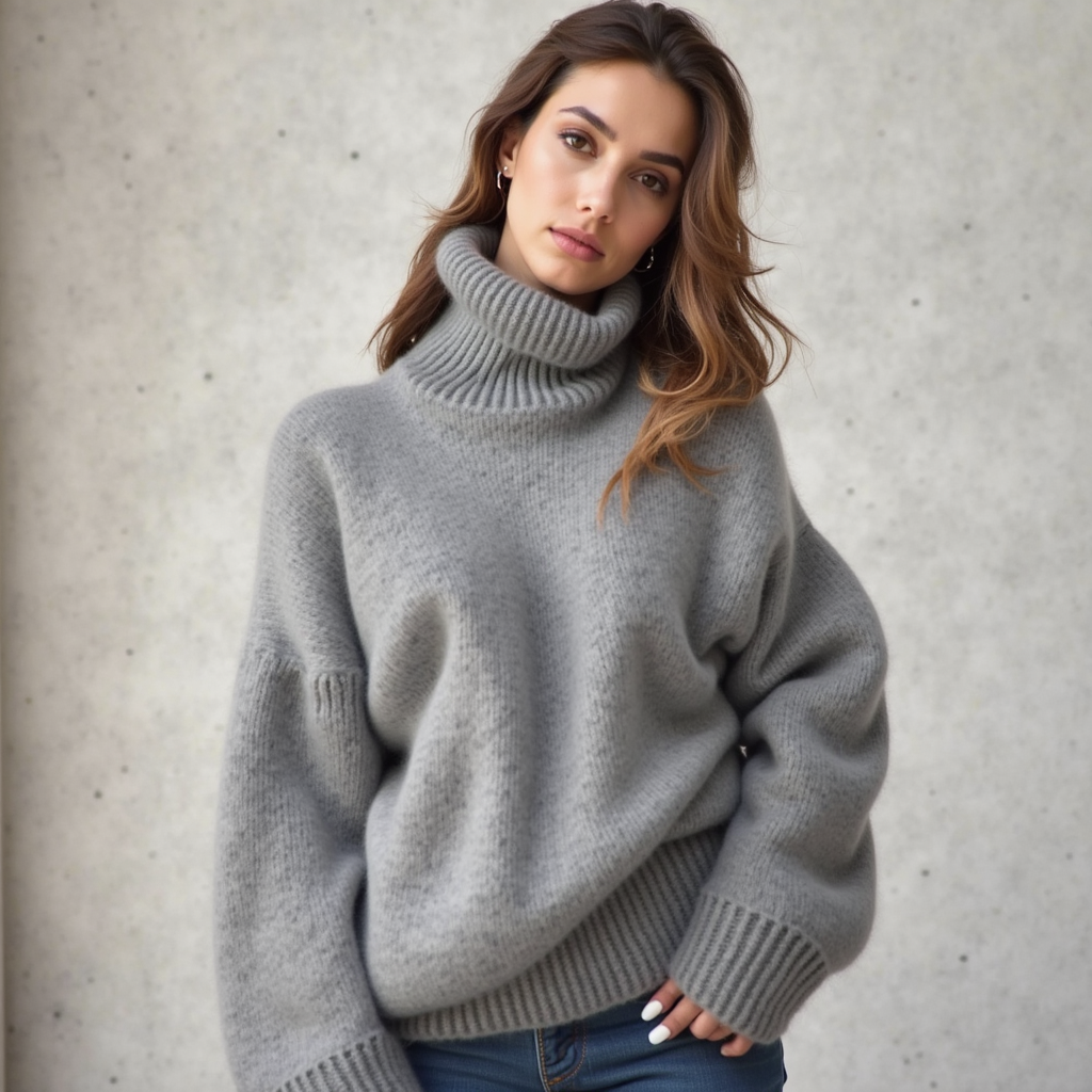 Claire | Pull Chaud et Confortable