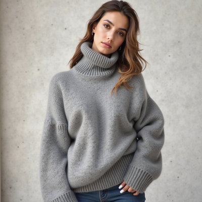 Claire | Pull Chaud et Confortable