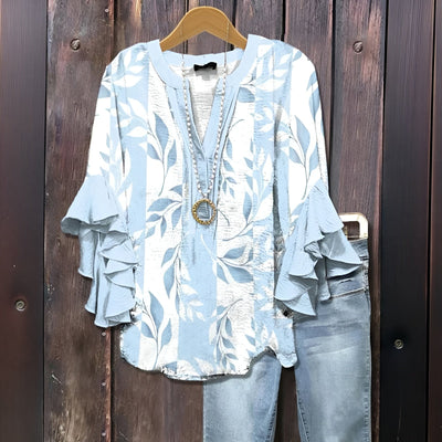 Elisabet - Blouse Estivale Décontractée