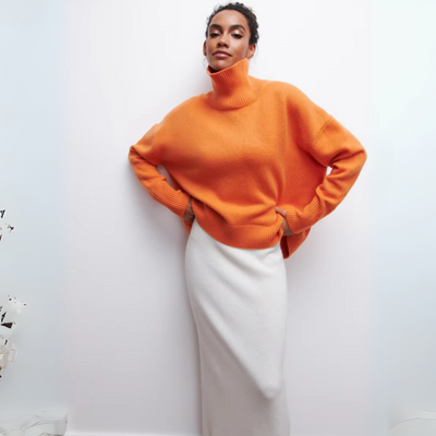 Avery | Pull Col Roulé Confortable
