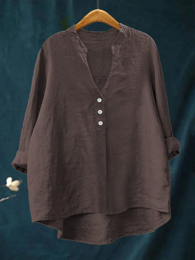 Blouse en Lin Sabrina