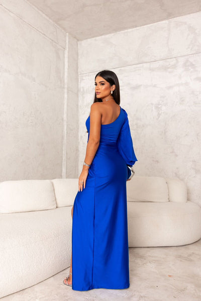 Becca™ | Robe maxi élégante à une épaule
