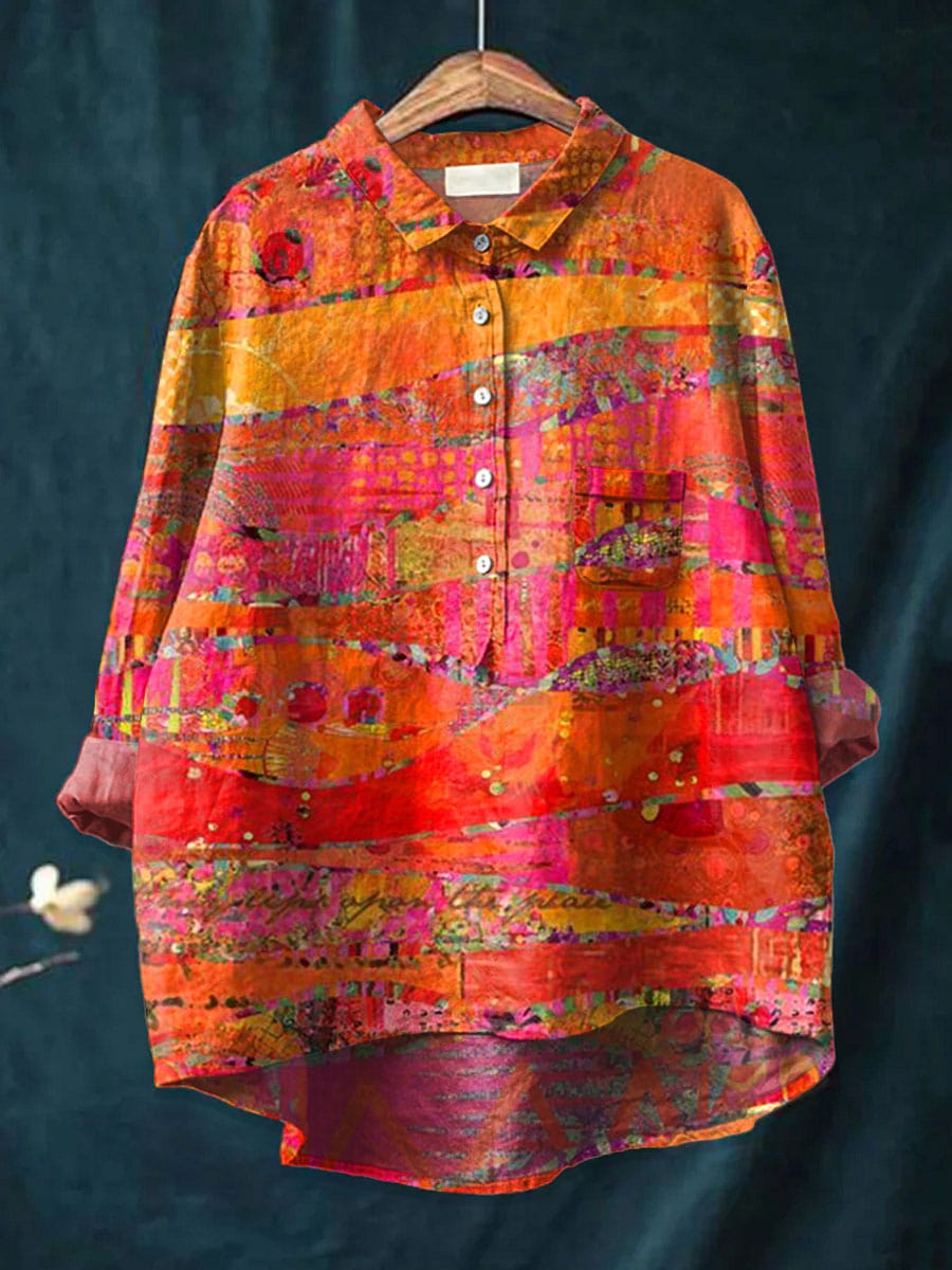 Blouse en Lin Catherine