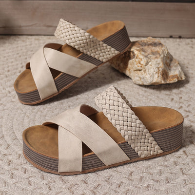 Rosetta|Sandales en Cuir