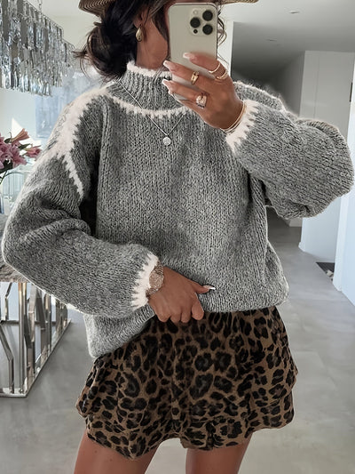 Florence – Pull col roulé élégant pour l'hiver