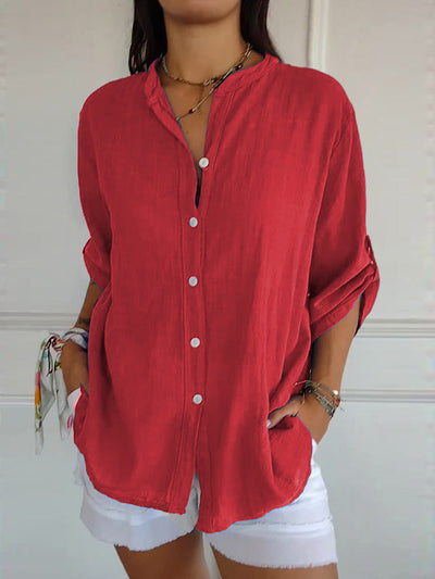 Anette | Chemise en Lin Pur