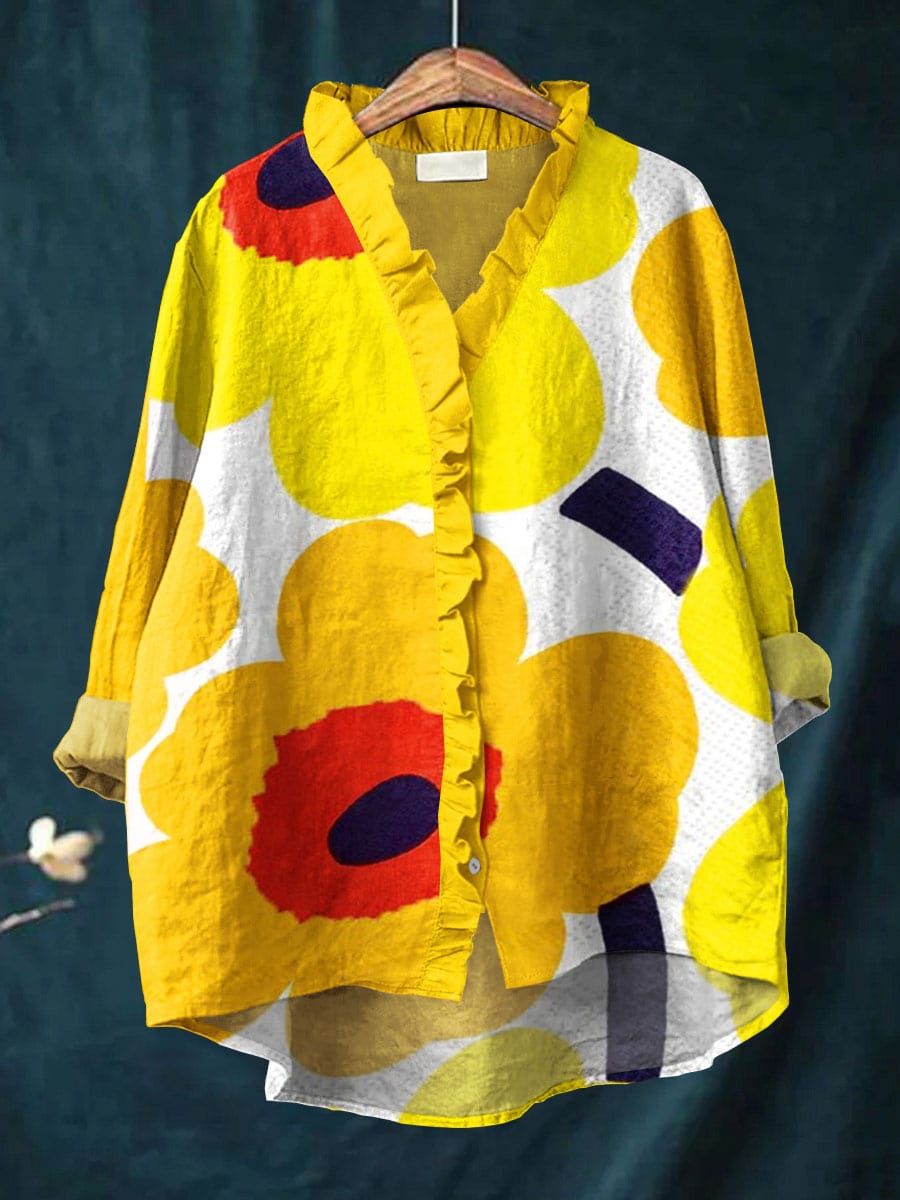 Blouse en Lin Helena