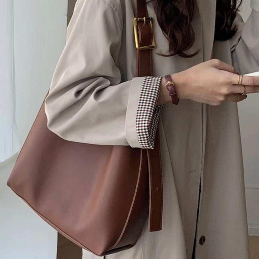 Amélie™ | Élégant Sac en Cuir