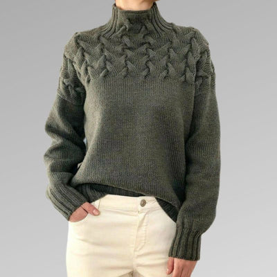 Sophia | Pull Élégance Tricoté