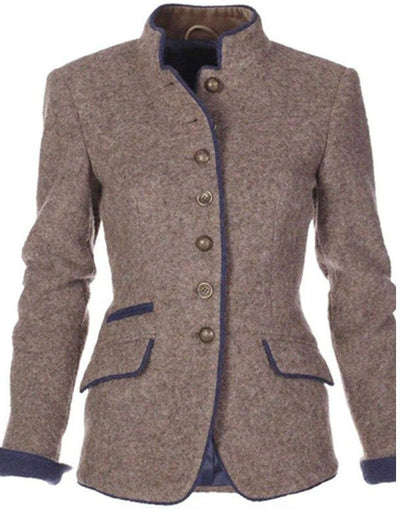Anna - Blazer Chic En Laine