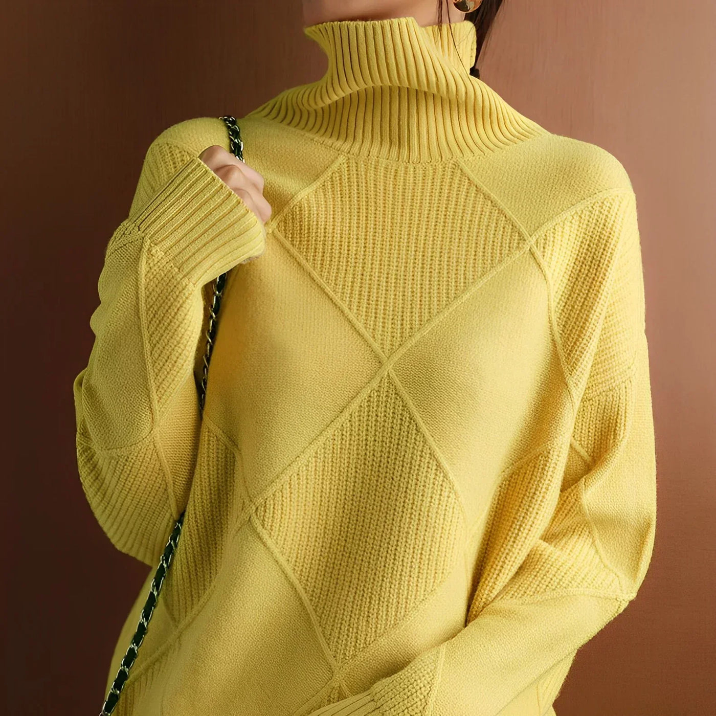 Dahlia | Pull Lotus Douillet