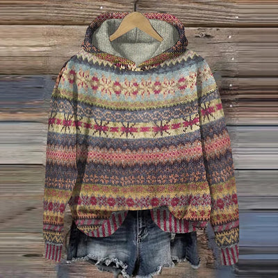 Anja™ - Pull Ethnique Douillet
