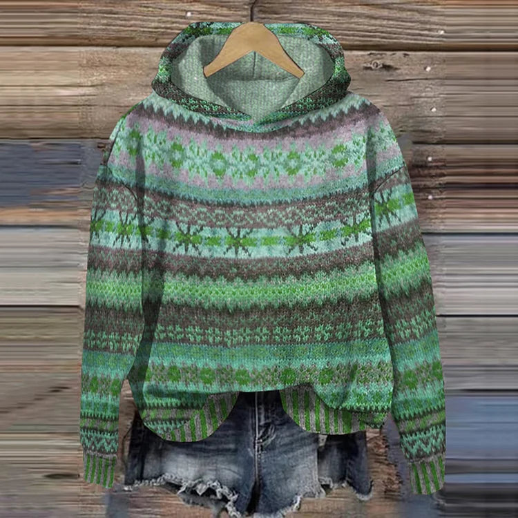 Anja™ - Pull Ethnique Douillet