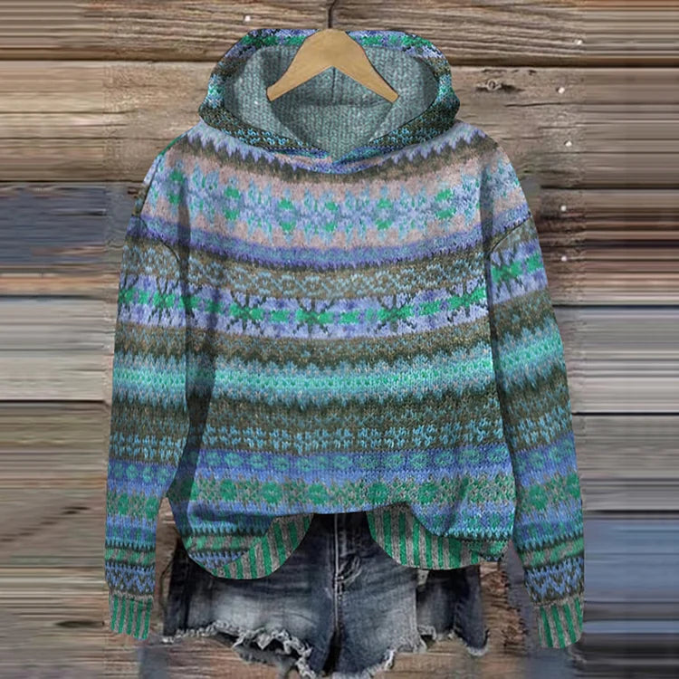 Anja™ - Pull Ethnique Douillet