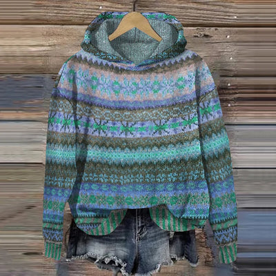 Flore | Sweat à capuche chaud et élégant