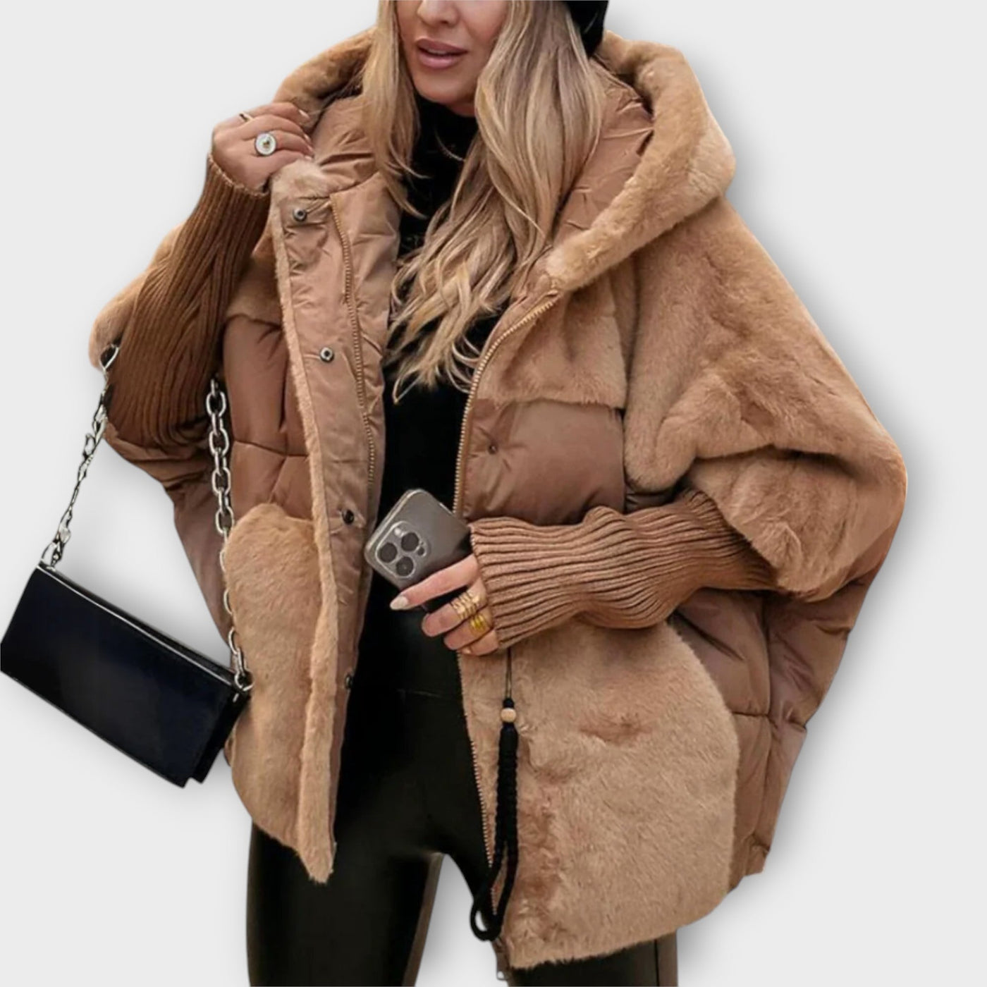 Anaïs – Manteau d'hiver sophistiqué