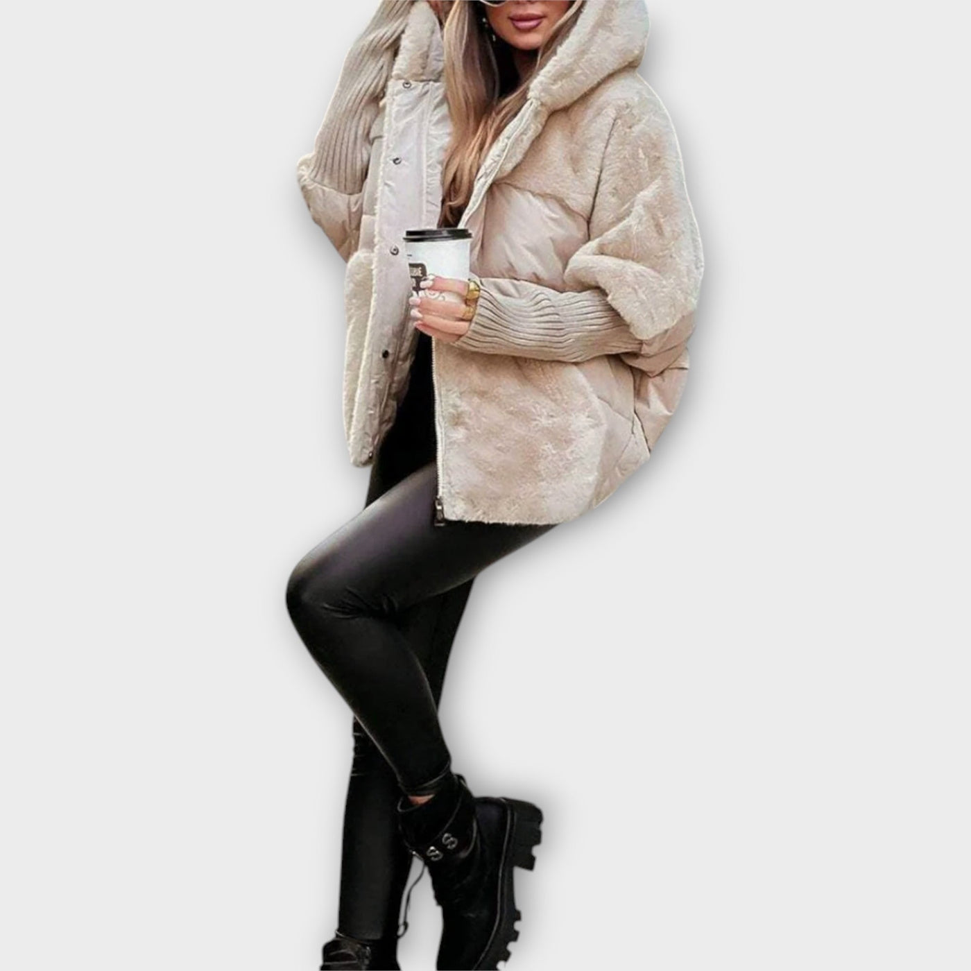 Anaïs – Manteau d'hiver sophistiqué