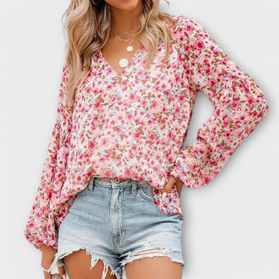 Remi - Blouse à Manches Longues pour Femmes