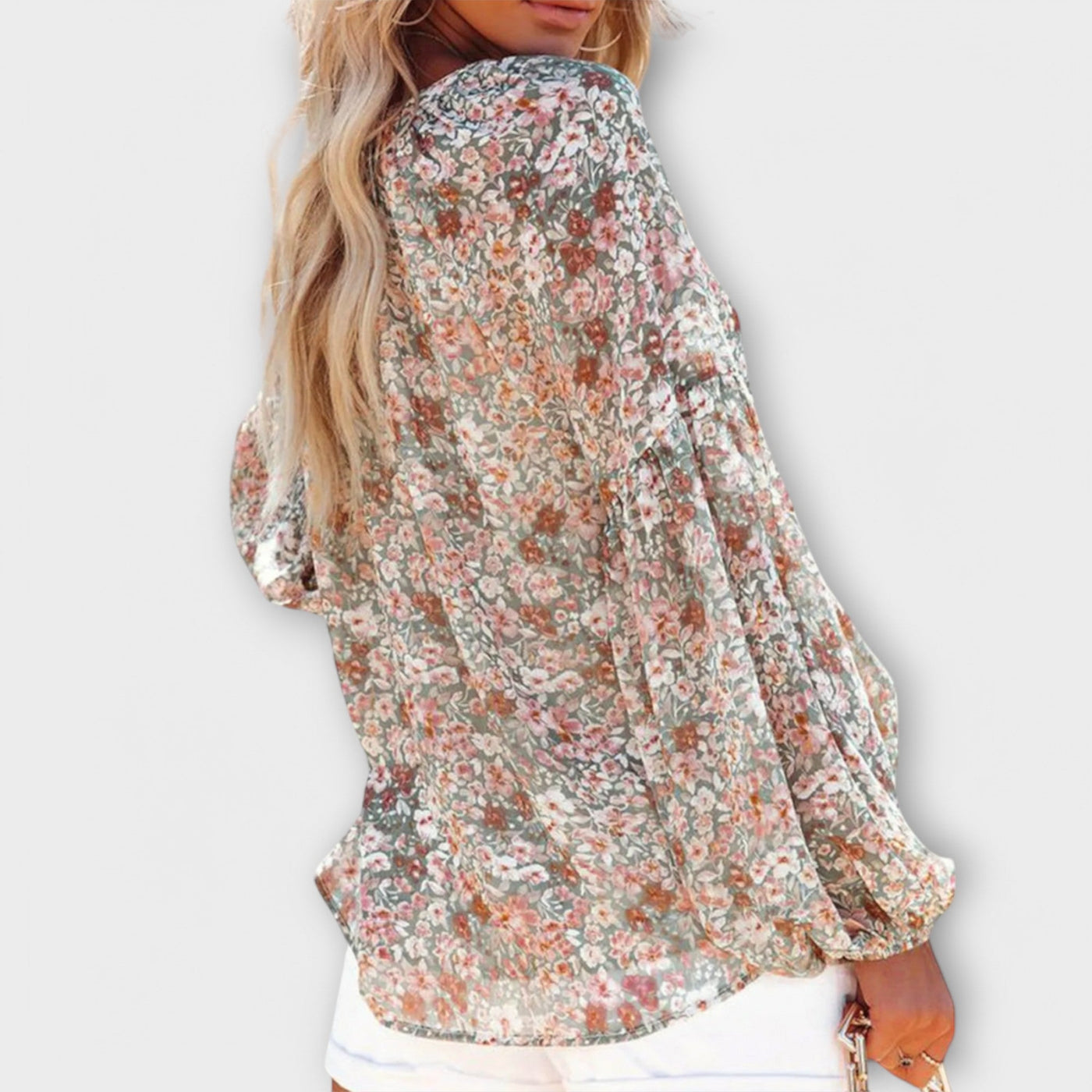 Remi - Blouse à Manches Longues pour Femmes