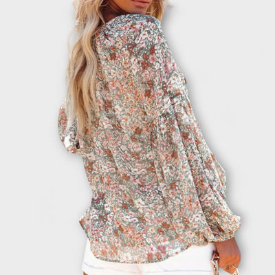 Remi - Blouse à Manches Longues pour Femmes