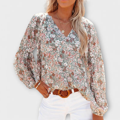 Remi - Blouse à Manches Longues pour Femmes