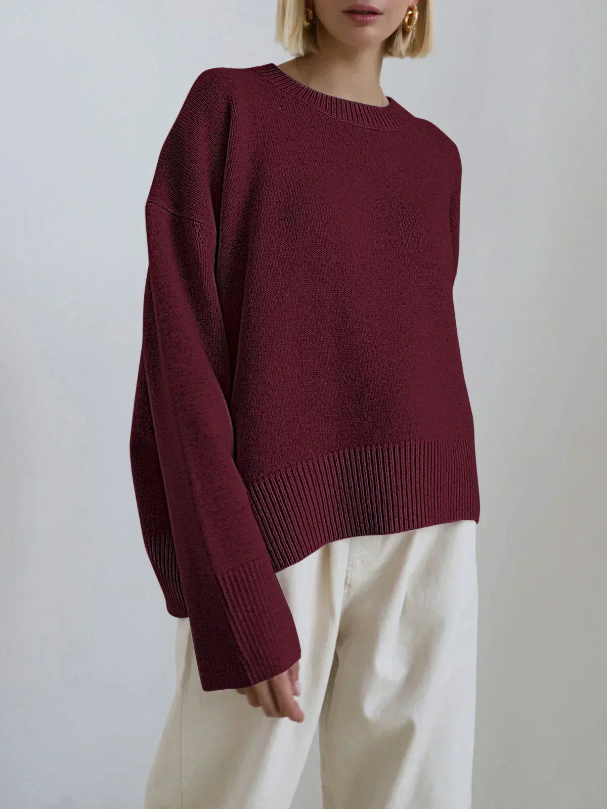 Amy | Pull Élégant