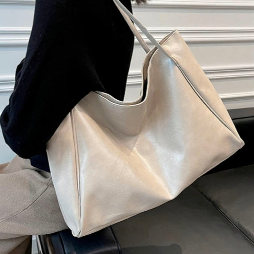 Aurora™ | Sac en Cuir Brillant
