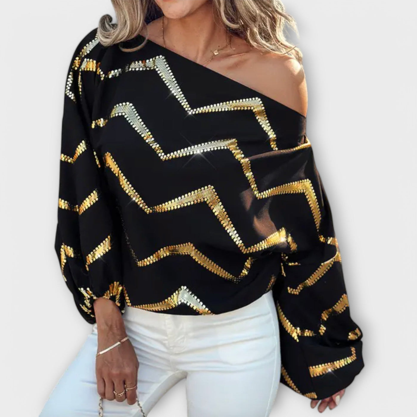 Bianka – Blouse Élégante de Printemps