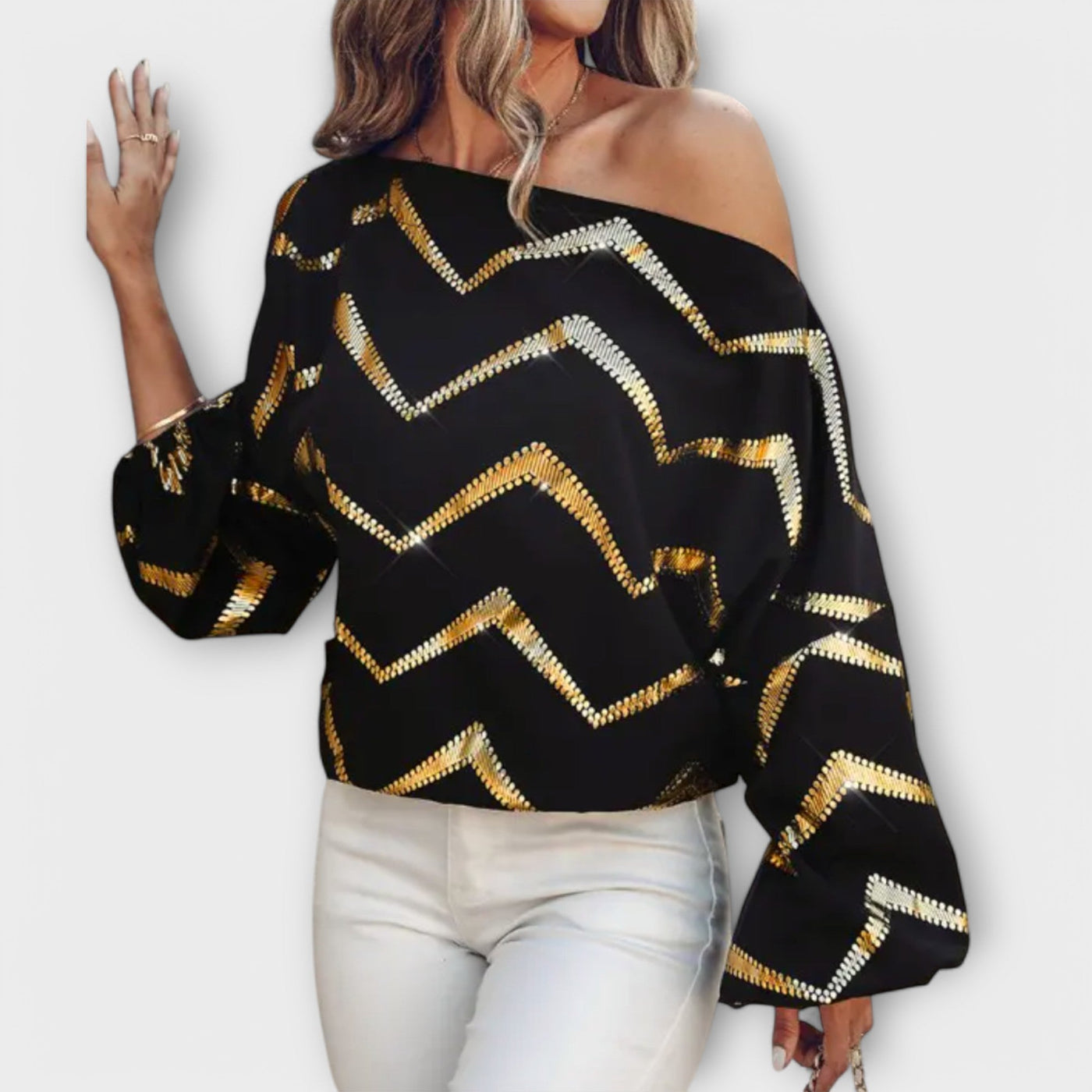 Bianka – Blouse Élégante de Printemps