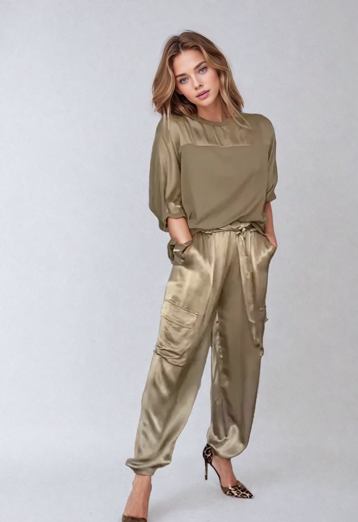Corinna - Ensemble Satin Polyvalent