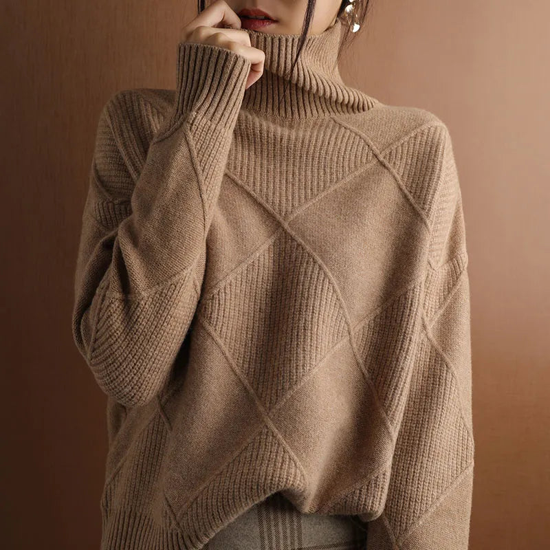 Dahlia | Pull Lotus Douillet