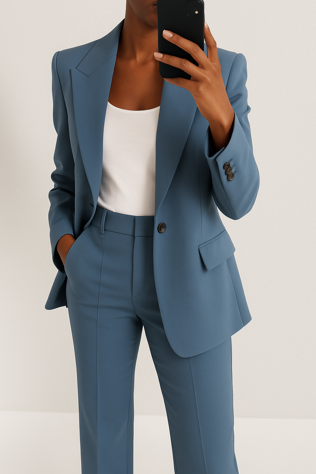 Joselyn | Ensemble tailleur femme (blazer + pantalon)