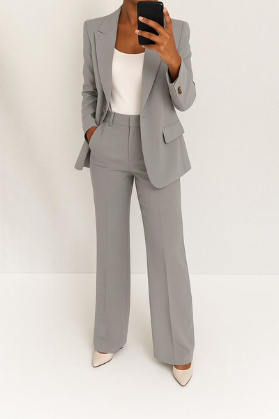 Joselyn | Ensemble tailleur femme (blazer + pantalon)