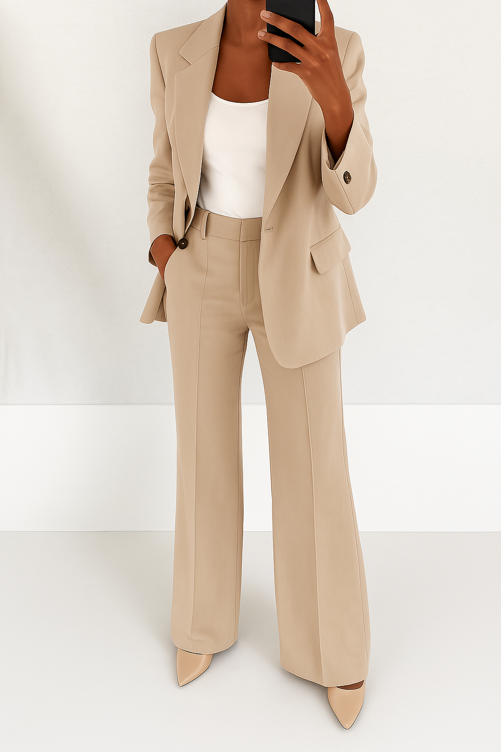 Joselyn | Ensemble tailleur femme (blazer + pantalon)
