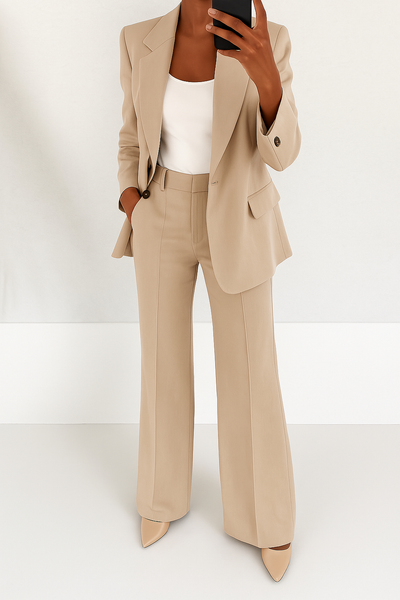 Joselyn | Ensemble tailleur femme (blazer + pantalon)