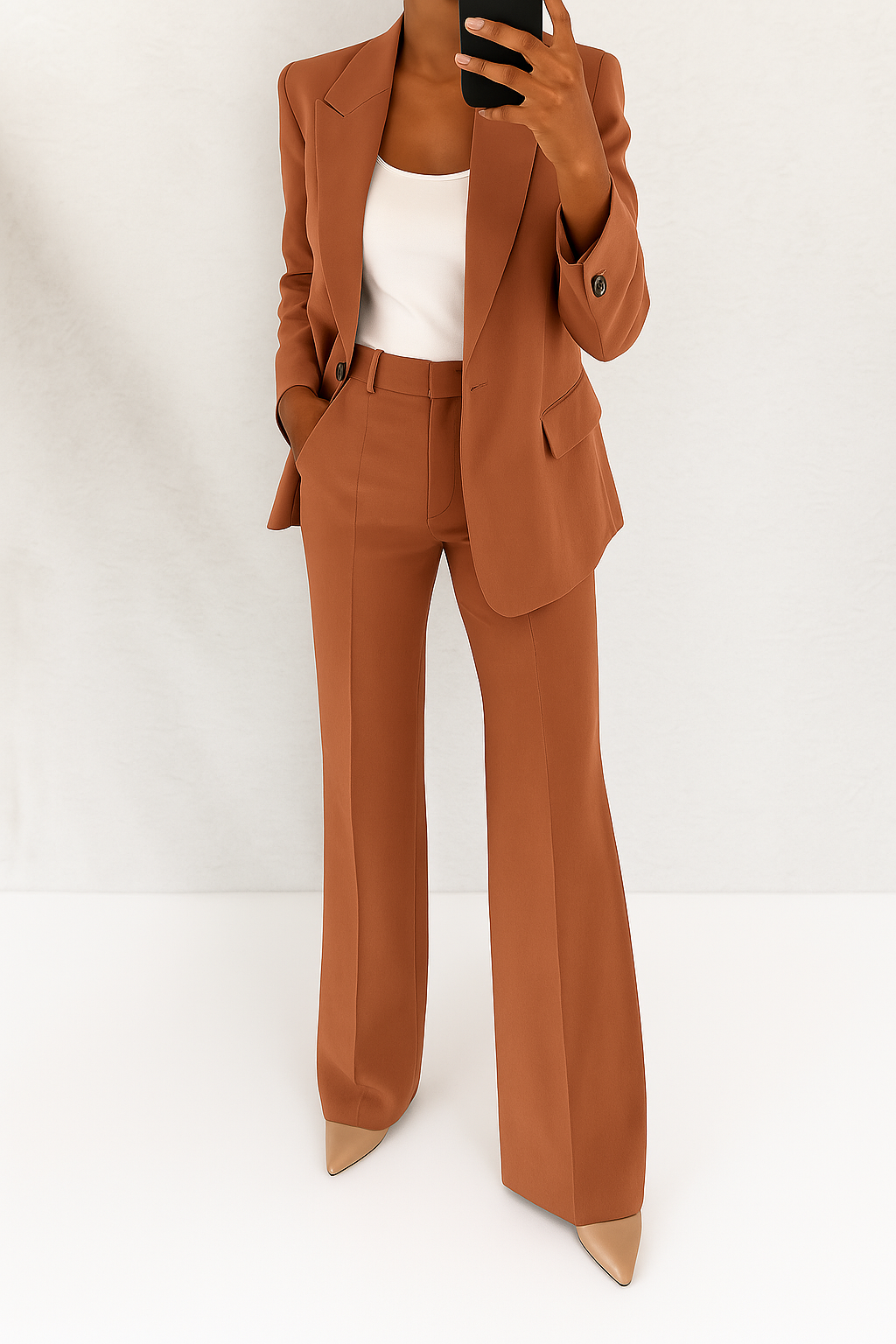 Joselyn | Ensemble tailleur femme (blazer + pantalon)