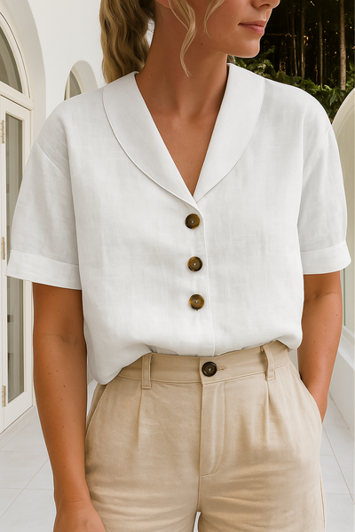 Christina | Blouse Élégante