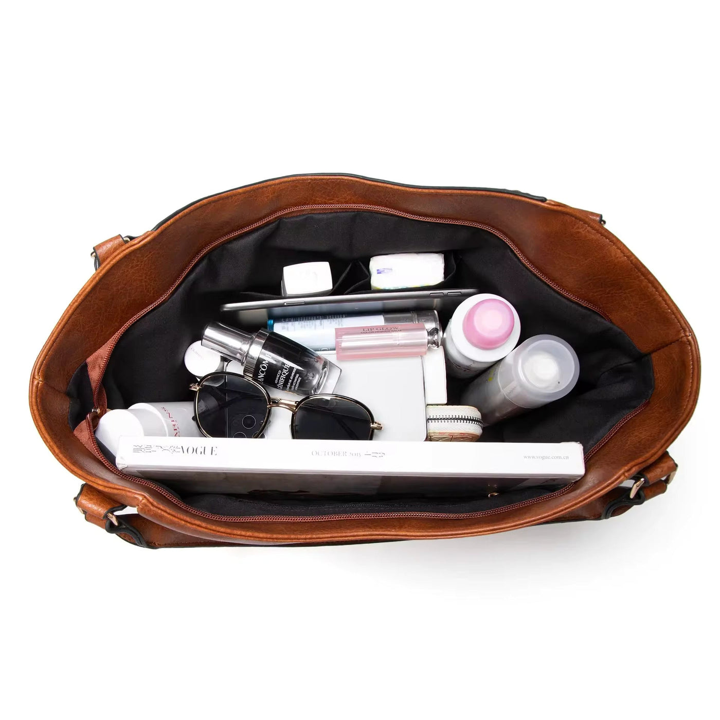 Élise™ | Sac en Cuir Classique