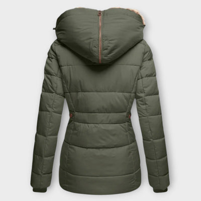 Juliette – Manteau d'hiver en fourrure élégante