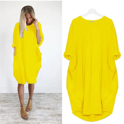 Bianca - Robe Décontractée Légère
