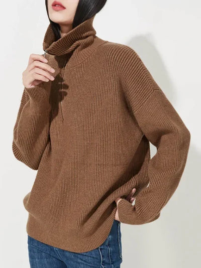 Ava | Pull à Fermeture Éclair